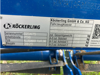 Борона Köckerling Allrounder Flatline 750: фото 2