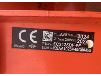 Косилка Kuhn FC3125DF-FF: фото 2