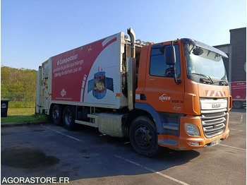 Мусоровоз BENNE A ORDURES MENAGERES DAF: фото 4