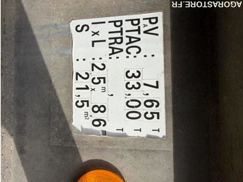 Самосвальный полуприцеп Benne TP: фото 4 Самосвальный полуприцеп Benne TP: фото 4