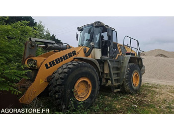 Погрузчик LIEBHERR L 586