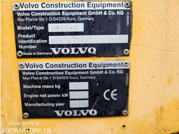 Погрузчик CHARGEUSE VOLVO L25B-P 2008 6200 HEURES: фото 5