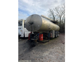 Полуприцеп-цистерна MAGYAR