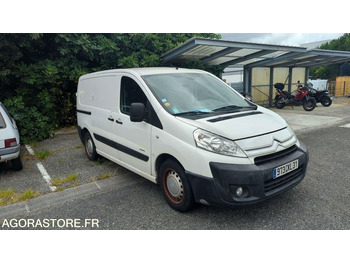 Цельнометаллический фургон CITROËN Jumpy