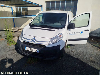 Цельнометаллический фургон CITROËN Jumpy