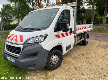 Малотоннажный самосвал PEUGEOT Boxer