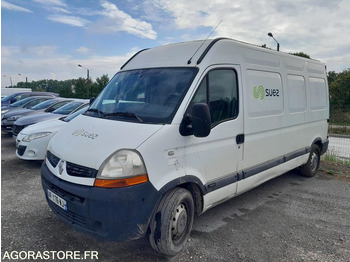 Цельнометаллический фургон RENAULT Master