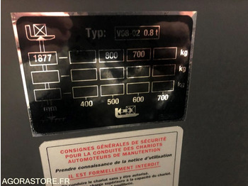 Новый Штабелер Gerbeur à plateforme élevable: фото 5