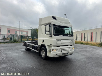 Грузовик Porteur DAF CF460 19T Ampliroll GUIMA - 2009 - 801000km: фото 2