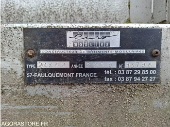 Жилой контейнер Lot de 4 bungalows: фото 5 Жилой контейнер Lot de 4 bungalows: фото 5