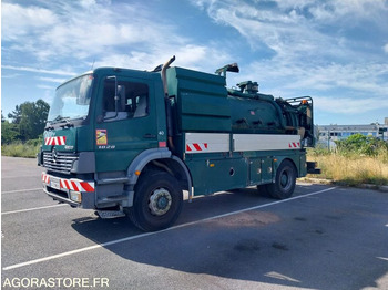 Ассенизатор MERCEDES Atego 1828 HUWER 2005 378491KM ROULANT EXPORT UNIQUEMENT: фото 2