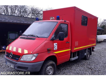 Цельнометаллический фургон MERCEDES-BENZ Sprinter