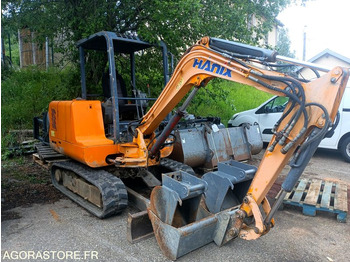 Мини-экскаватор Mini Pelle 2t500 Hanix H26P 4550 Heures: фото 4