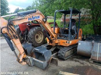 Мини-экскаватор Mini Pelle 2t500 Hanix H26P 4550 Heures: фото 2