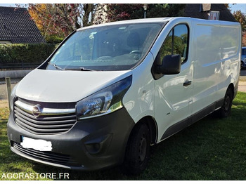 Цельнометаллический фургон OPEL Vivaro