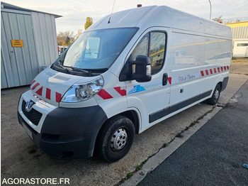 Цельнометаллический фургон PEUGEOT Boxer