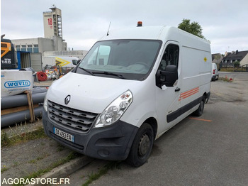 Цельнометаллический фургон RENAULT Master