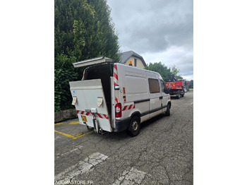 Цельнометаллический фургон RENAULT Master