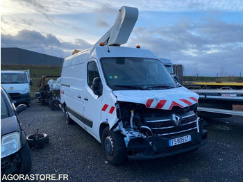 Цельнометаллический фургон RENAULT Master