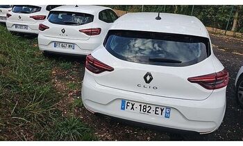 Хэтчбек Renault CLIO: фото 3 Хэтчбек Renault CLIO: фото 3