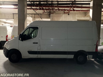 Цельнометаллический фургон RENAULT Master