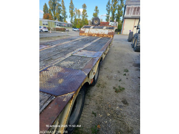 Низкорамный прицеп SEMI-REMORQUE PORTE ENGIN KAISER - 2001 - 128CLW77 (MPE057): фото 3