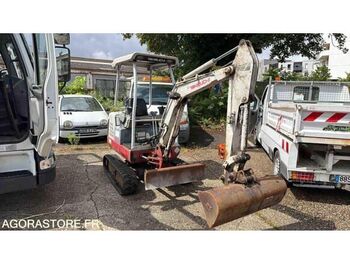 Мини-экскаватор Takeuchi Tb016: фото 2 Мини-экскаватор Takeuchi Tb016: фото 2