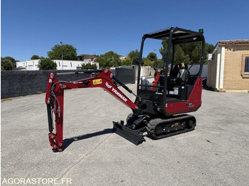 Мини-экскаватор YANMAR SV 15
