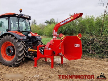 Измельчитель древесины TEKNAMOTOR