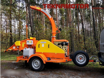 Измельчитель древесины TEKNAMOTOR