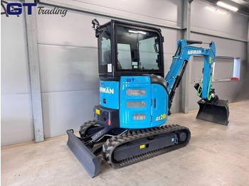 Мини-экскаватор Airman AX 26 U-7: фото 4 Мини-экскаватор Airman AX 26 U-7: фото 4