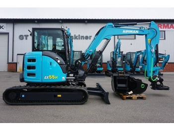 Мини-экскаватор AIRMAN