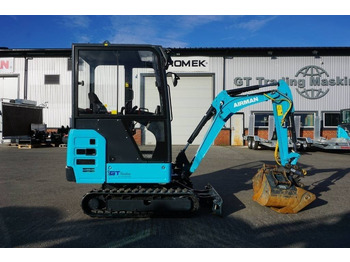 Мини-экскаватор AIRMAN