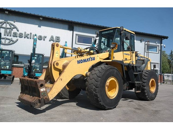 Колёсный погрузчик KOMATSU WA380