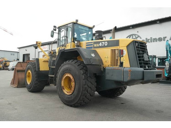 Колёсный погрузчик KOMATSU WA470-3