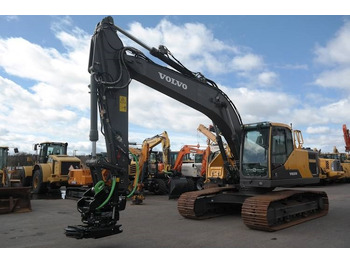Гусеничный экскаватор Volvo EC220 E *Uthyres*: фото 2
