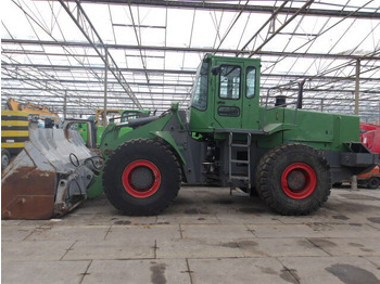 Колёсный погрузчик DAEWOO