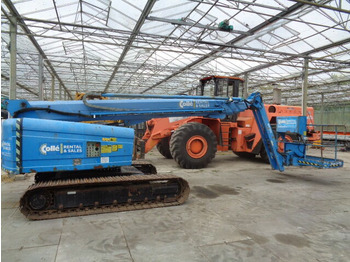 Телескопический подъемник HITACHI