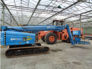 Телескопический подъемник HITACHI
