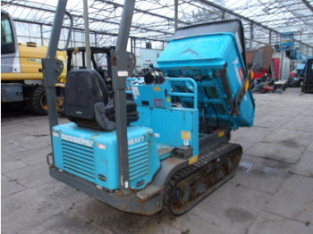 Гусеничный самосвал