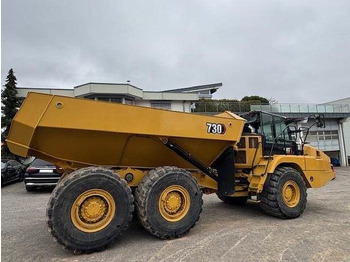 Сочленённый самосвал CAT 730: фото 4