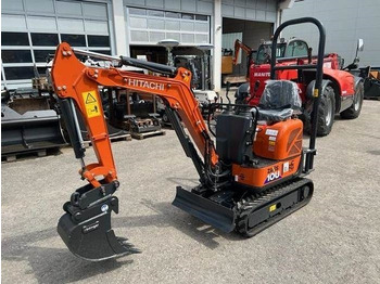 Новый Мини-экскаватор Hitachi ZX10U-6: фото 4