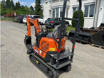 Новый Мини-экскаватор Hitachi ZX10U-6: фото 3