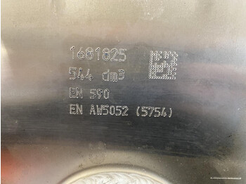 Новый Топливный бак для Грузовиков DAF 544L 620x675x1430: фото 5