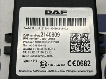 Блок управления для Грузовиков DAF GPS module: фото 4