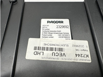 Блок управления для Грузовиков DAF VECU 24V: фото 3