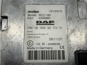 Блок управления для Грузовиков DAF telephone interface control unit: фото 4