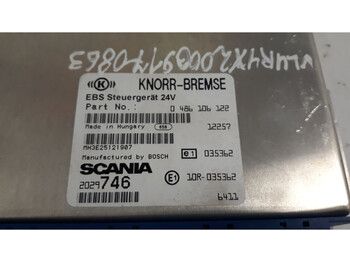 Блок управления для Грузовиков KNORR-BREMSE R: фото 3 Блок управления для Грузовиков KNORR-BREMSE R: фото 3