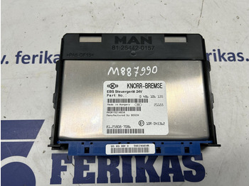 Блок управления MAN