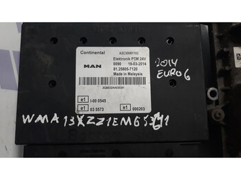 Блок управления MAN